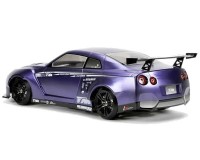 Шоссейный автомобиль Team Magic E4D MF Nissan GT-R R35 1:10 для дрифта фиолетовый