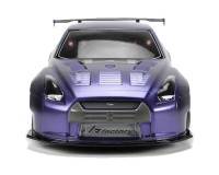 Шосейний автомобіль Team Magic E4D MF Nissan GT-R R35 1:10 дріфту фіолетовий