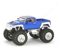 Джип Great Wall Toys Hummer микро 1:43 (синий)