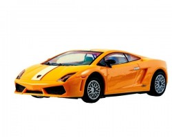 Машинка мікро р / у 1:43 лиценз. Lamborghini LP560 (жовтий)