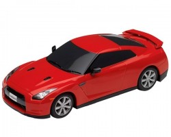 Машинка мікро р / у 1:43 лиценз. Nissan GT-R (червоний)