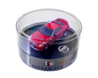 Машинка микро р/у 1:43 лиценз. Nissan GT-R (красный)