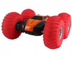 Перевёртыш на р/у YinRun Speed Cyclone с надувными колесами (на бат., оранжевый)