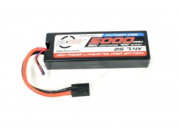 Аккумулятор RC Plus PYTHON Li-Po battery 7.4V 5000 mAh 2S 35C Traxxas-plug Hard Case