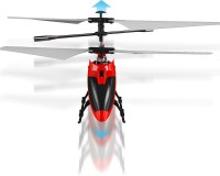 Вертоліт Syma S107H зі світлом, барометром та гіроскопом, 22 см (червоний)