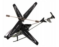 Вертоліт Syma S5H зі світлом, барометром та гіроскопом, 23 см (чорний)