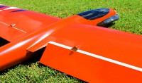 Планер RCRCM Electric Sunbird 1520мм оранжевый KIT (full carbon)
