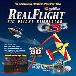 Авиасимулятор RealFlight 7 з InterLink Elite Mode 2 (Great Planes, GPMZ4500)