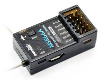 Приймач Dynam Detrum Mini MSR66A 6CH 2,4 Ghz зі стабілізатором iStone і системою ABS для GAVIN-6C, GAVIN-6A (DTM-R005)