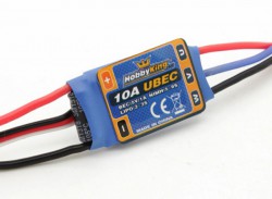 Регулятор швидкості HobbyKing 10A ESC 1A UBEC для безколекторних двигунів