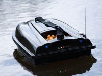 Радиоуправляемый катер для рыбалки РК2Э 2,4Ghz с эхолотом FISH FINDER