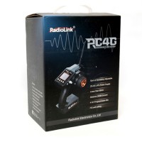 Аппаратура управления Radiolink RC4G с приемником R4EH-G с гироскопом (четырехканальная)