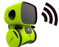 Робот AT-Robot с голосовым управлением (зеленый)