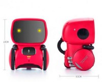 Робот AT-Robot с голосовым управлением (красный)