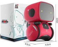 Робот AT-Robot с голосовым управлением (красный)