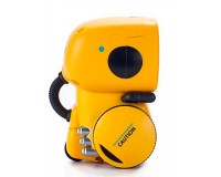 Робот AT-Robot з голосовим керуванням (жовтий)