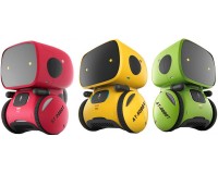 Робот AT-Robot с голосовым управлением (желтый)