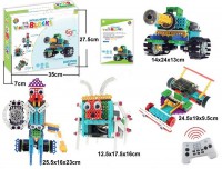Робот-конструктор Variety Blocks 4-в-1 на радіоуправлінні, 237 деталей
