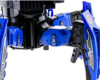 Робот-паук Keye Space Warrior с ракетами, дисками, лазером, цвет синий
