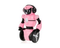 Робот WL Toys F1 с гиростабилизацией (розовый)