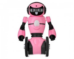 Робот WL Toys F1 с гиростабилизацией (розовый)
