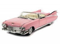 Автомодель (1:18) Cadillac Eldorado Biarritz (1959) розовый