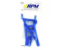 RPM рычаги передние правые нижний и верхний для Traxxas Revo, E-Revo (син) (RPM80215)