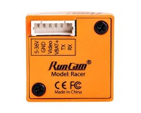 Камера FPV RunCam Racer CMOS 2.1мм 140 ° 4: 3 (помаранчева)