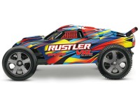 Автомобіль Traxxas Rustler VXL 1:10 2WD TQi Готовий до модуля Bluetooth TSM