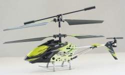 Вертолёт WLToys S929 с автопилотом 3-к микро и/к (зеленый)