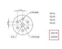 Пропеллер деревянный SAIL 34x10 CCW