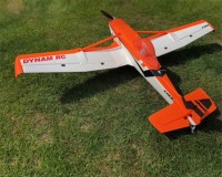 Літак Dynam Cessna 188 Orange 1500mm SRTF (GAVIN-6A) зі стабілізацією