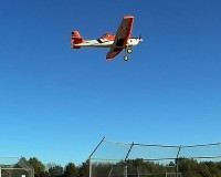 Самолет Dynam Cessna 188 Orange 1500mm PNP