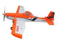 Літак Dynam Cessna 188 Orange 1500mm SRTF (GAVIN-6A) зі стабілізацією
