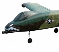 Літак Dynam Republic A10 Thunderbolt безколекторний 1080 мм RTF Green