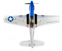 Самолет E-flite P-51D Mustang 280 Basic 650 мм Spektrum 2,4 ГГц BNF