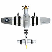 Самолет E-flite P-51D Mustang Basic 1120 мм Spektrum AR636 BNF