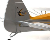 Літак Hangar 9 Carbon Cub 15cc ARF 1530 мм 2,4 ГГц (HAN5065)