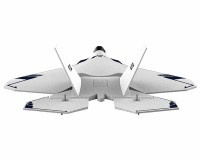 Самолет Hubsan F22 Pro FPV RTF 310 мм 2,4 & 5,8 ГГц с GPS и автопилотом (F22 Pro)