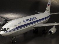 Збірна модель Зірка пасажирський авіалайнер «Іл-86» 1: 144 (подарунковий набір)