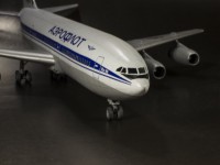 Сборная модель Звезда пассажирский авиалайнер «Ил-86» 1:144 (подарочный набор)