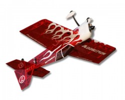 Літак Precision Aerobatics Addiction 1000мм 3D KIT червоний
