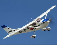 Самолет Dynam Cessna 182 Sky Trainer 1280mm SRTF (GAVIN-6C) со стабилизацией