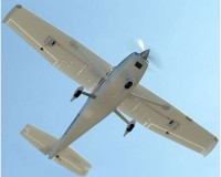 Літак Dynam Cessna 182 Sky Trainer 1280mm SRTF (GAVIN-6A) зі стабілізацією