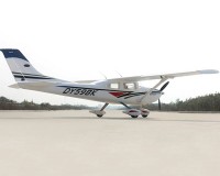 Самолет Dynam Cessna 182 Sky Trainer 1280mm SRTF (GAVIN-6C) со стабилизацией
