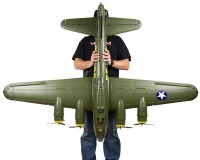 Самолет Sonic Modell B-17 Flying Fortress копия электро бесколлекторный 1875мм 2.4ГГц RTF