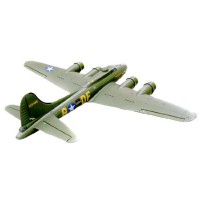 Літак Sonic Modell B-17 Flying Fortress копія електро безколекторний 1875мм 2.4ГГц RTF