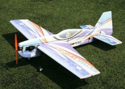 Самолет Tech-One Extra 330 EPP 3D бесколлекторный 900мм ARF