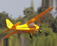 Самолет TOP-RC Piper J3 1400 мм RTF (желтый)
