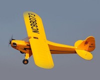 Літак TOP-RC Piper J3 1400mm PNP (жовтий)